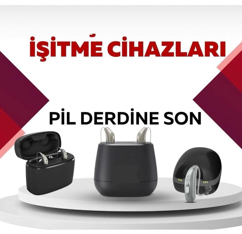 Bolvadin görünmez IIC işitme cihazı