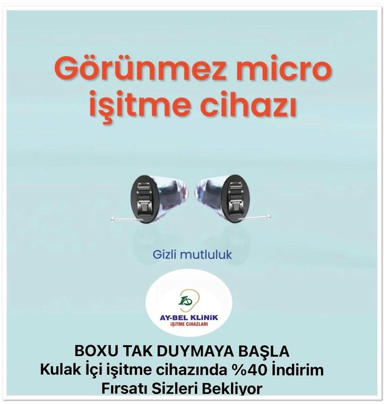 Bolvadin işitme cihazı