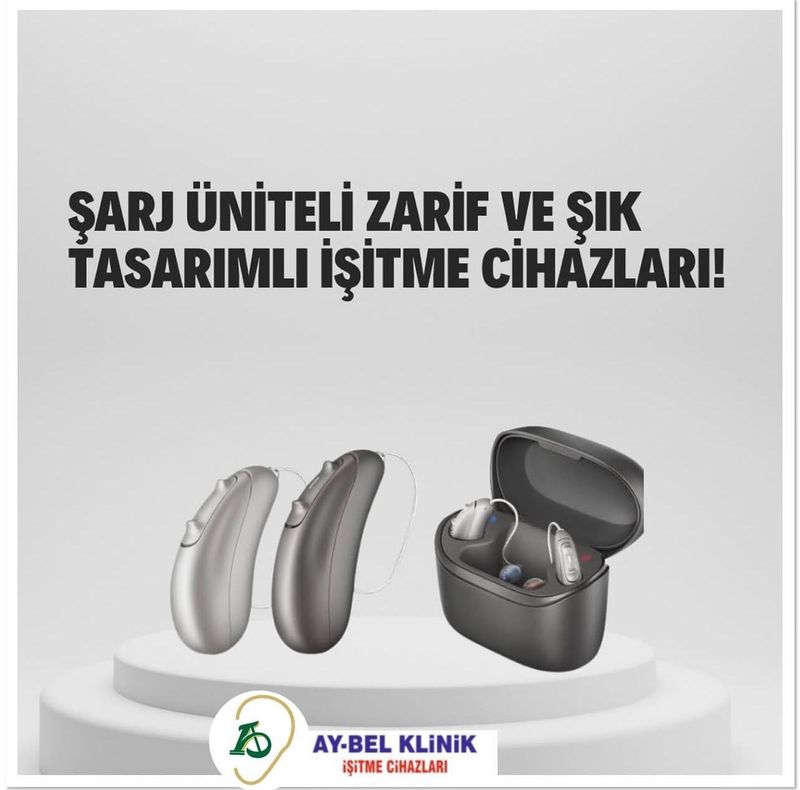 Afyonkarahisar kulak içi ITE işitme cihazı